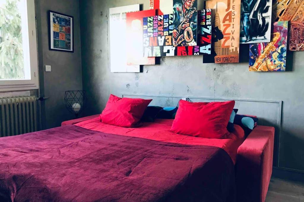 JAZZAPPART appartement classé 3 étoiles Gentilly Exterior foto