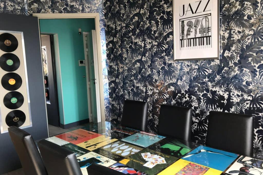 JAZZAPPART appartement classé 3 étoiles Gentilly Exterior foto