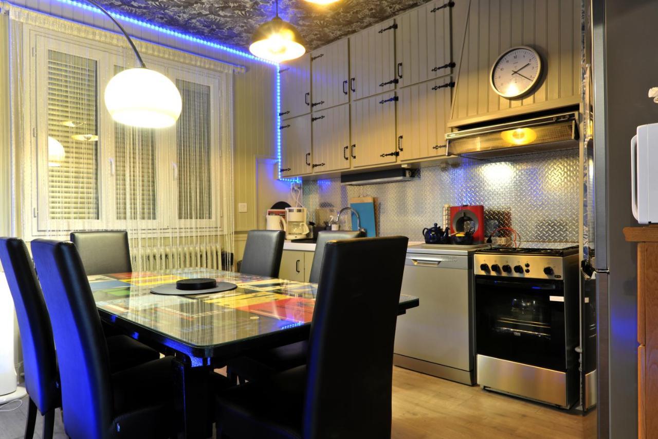 JAZZAPPART appartement classé 3 étoiles Gentilly Exterior foto