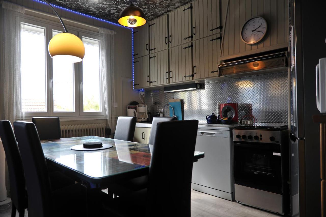 JAZZAPPART appartement classé 3 étoiles Gentilly Exterior foto