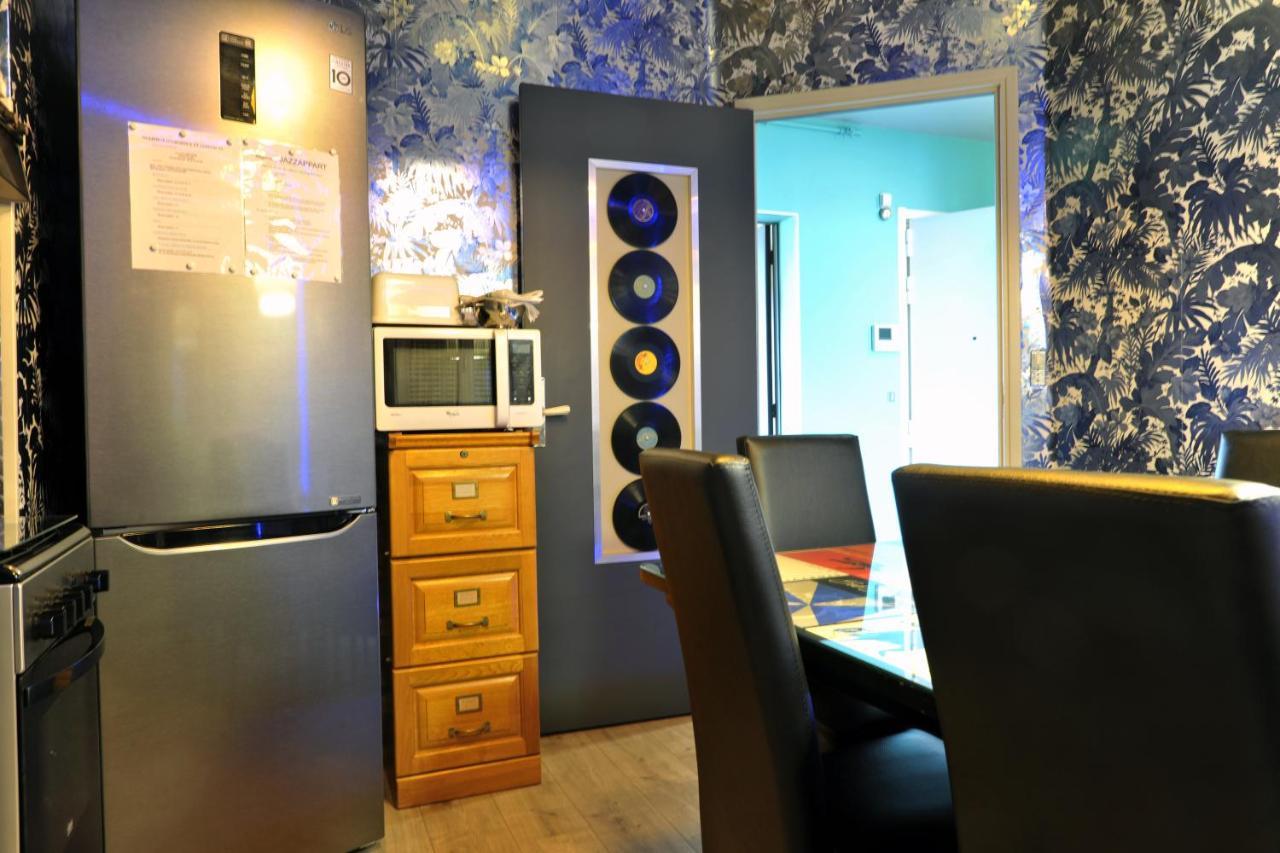 JAZZAPPART appartement classé 3 étoiles Gentilly Exterior foto